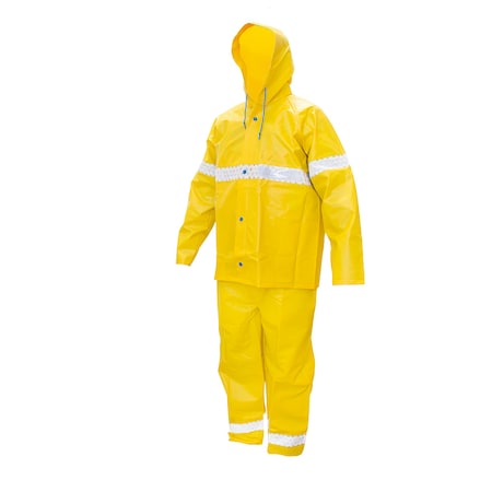 Heat-reflective Suit Rainsuit Waterproof Outwear L